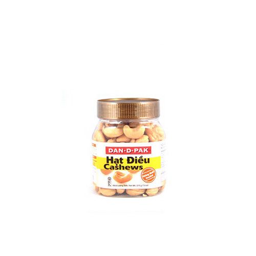 Hạt Điều Rang Không Muối Dan D Pak 215G