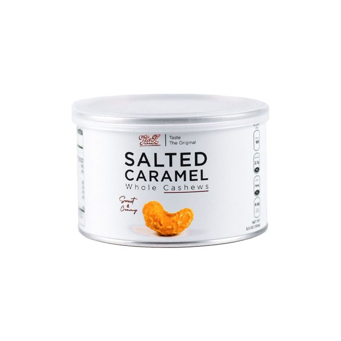 Salted Caramel Cashews Kaz 100G-