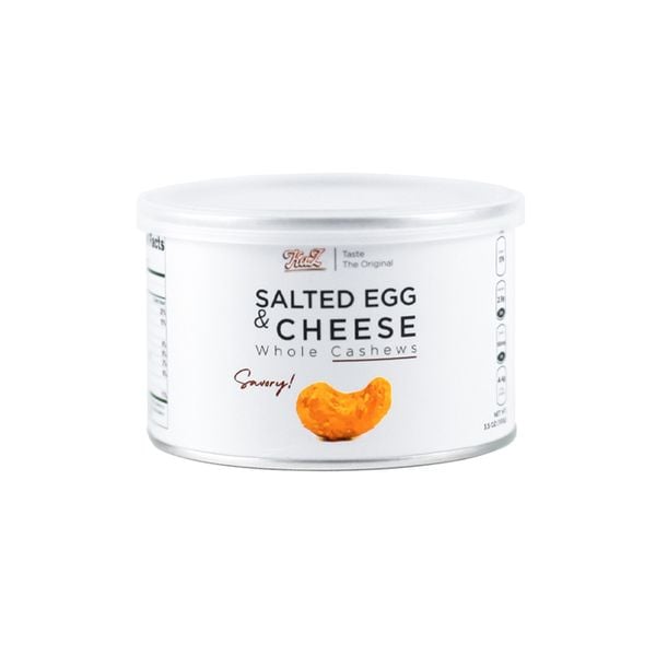 Hạt Điều Vị Phô Mai Trứng Muối Kaz 100G