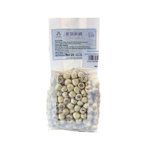 Hạt Sen Sấy Lạnh Huế Việt 200G- Hạt Sen Sấy Lạnh Huế Việt 200G