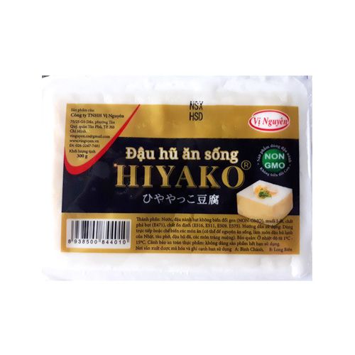 Đậu Hũ Lụa Hiyako Vị Nguyên 300G- 