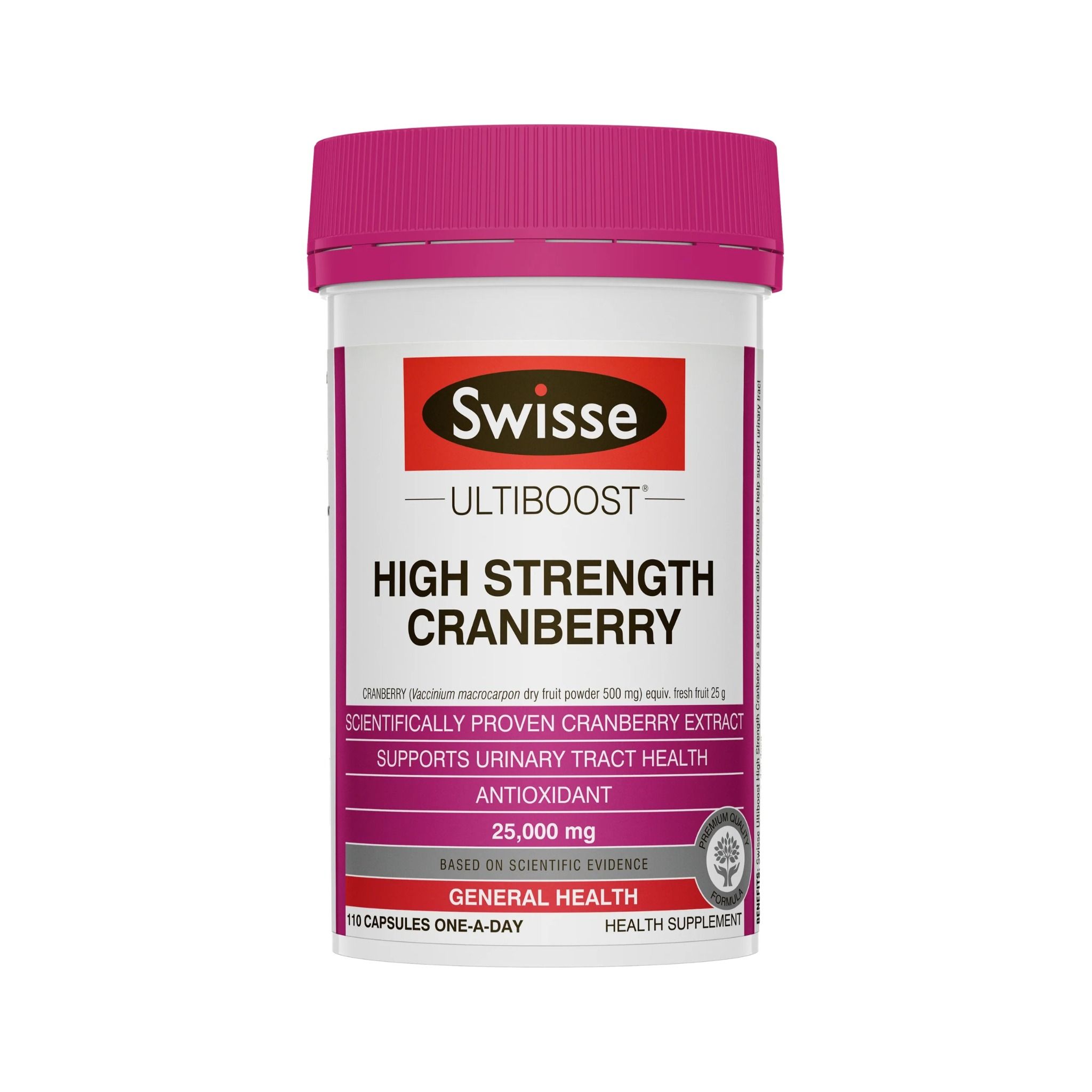 Ultiboost High Strength Cranberry Swisse 30Caps- 