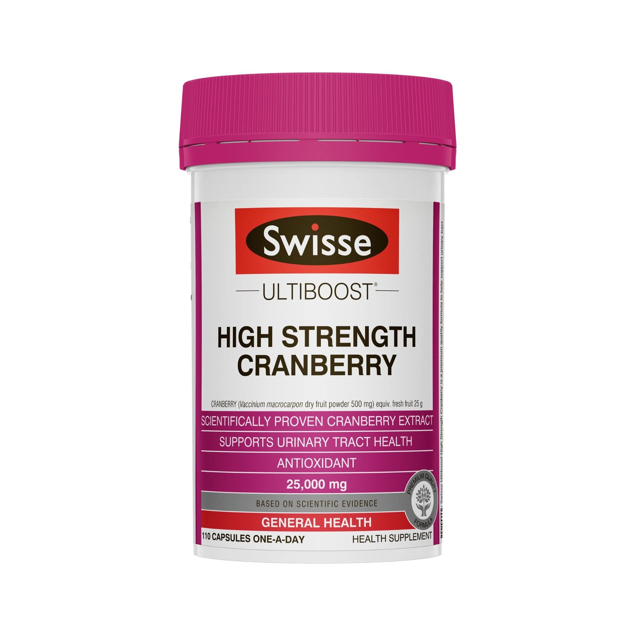 Ultiboost High Strength Cranberry Swisse 30Caps-