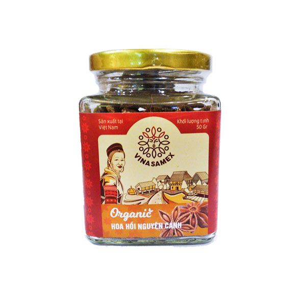 Hoa Hồi Nguyên Cánh Organic Vinasamex 50G- 