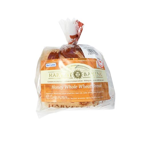Bánh Mì Nguyên Cám Mật Ong Harvest Baking 270G- Bánh Mì Nguyên Cám Mật Ong Harvest Baking 270G
