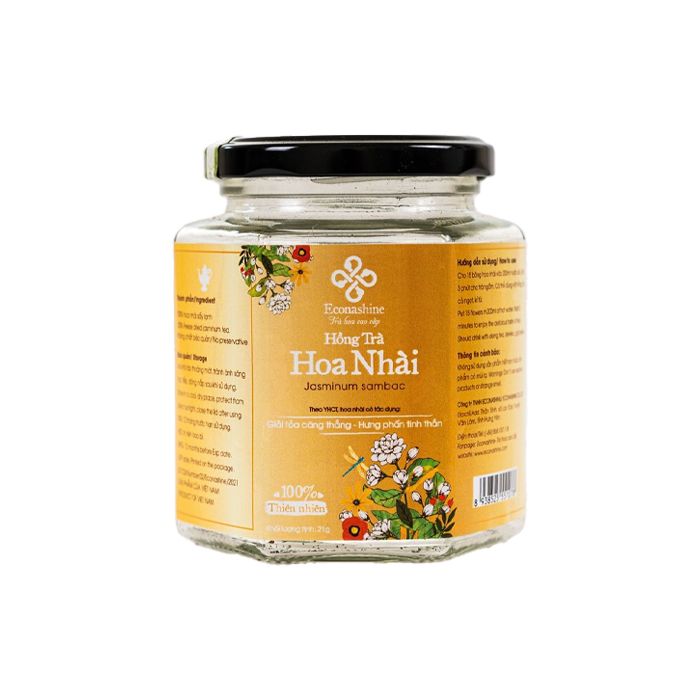 Black Tea & Jasmie Econashine 75G-