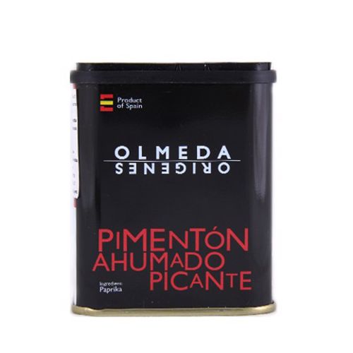 Hot Smoked & Spicey Paprika Pimenton 75G- Hot Smoked & Spicey Paprika Pimenton 75G