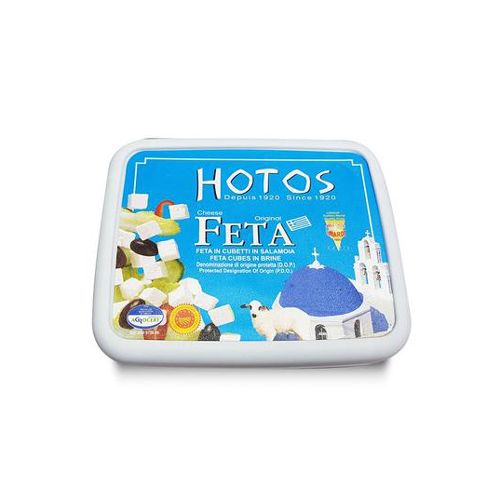 Phô Mai Dê Ngâm Nước Muối Hotos Feta 200G- Phô Mai Dê Ngâm Nước Muối Hotos Feta 200G