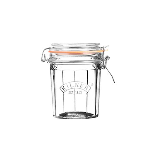 Facetted Jar Kilner 0.45L- 