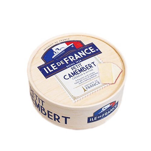 Camembert Cheese Ile De France 125G- Camembert Cheese Ile De France 125G