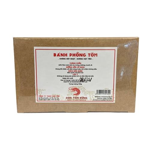 Bánh Phồng Tôm Ctr 100G