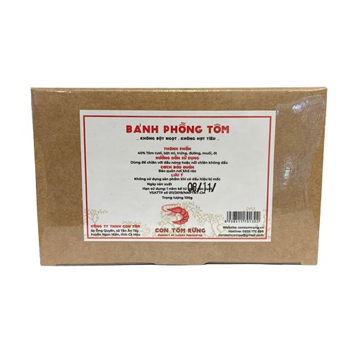 Bánh Phồng Tôm Ctr 100G- 