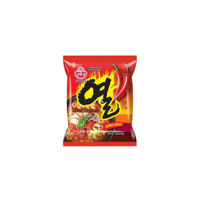 Instant Noodle Spicy Yeul Ottogi 120G- 