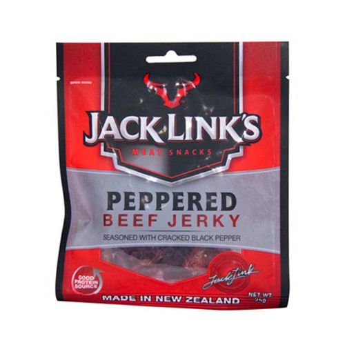 Peppered Beef Jerky Jack Links 25G- Peppered Beef Jerky Jack Links 25G