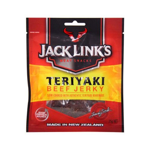Teryaki Beef Jerky Jack Links 25G- Teryaki Beef Jerky Jack Links 25G
