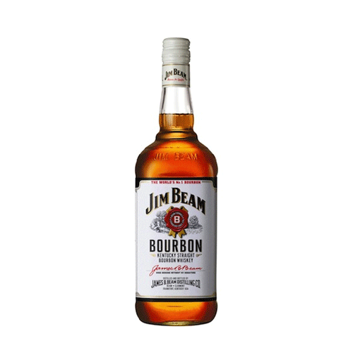Rượu Whisky Jim Beam White 1L