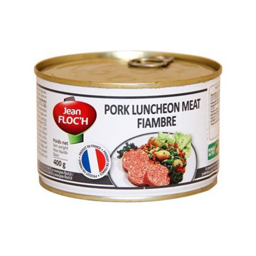 Pate Luncheo Meat Jean Floc'H 400Gr- Pate Luncheo Meat Jean Floc'H 400Gr