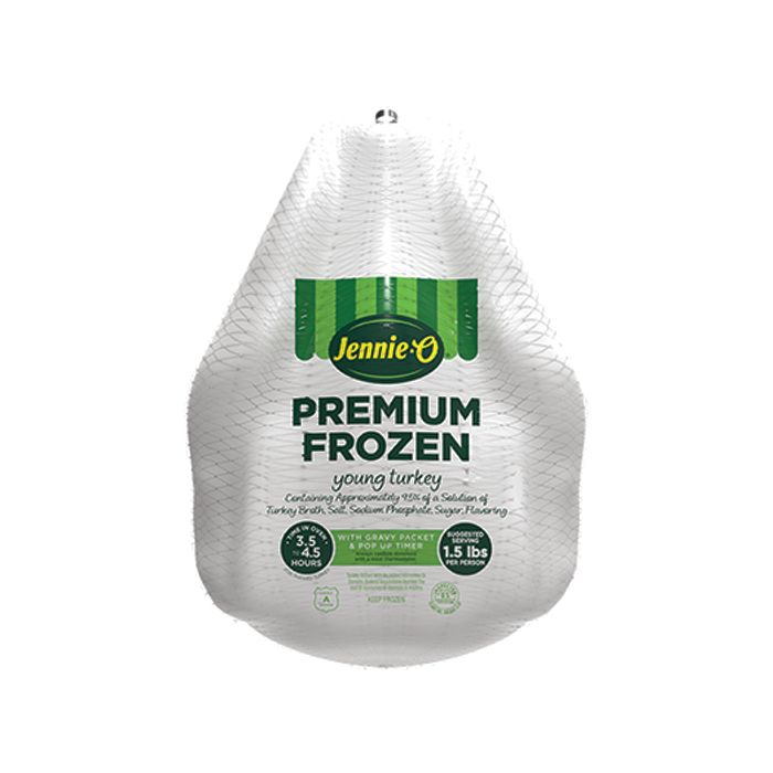 Frozen Premium Whole Young Turkey Jennie-O 4.5-5.5Kg- 