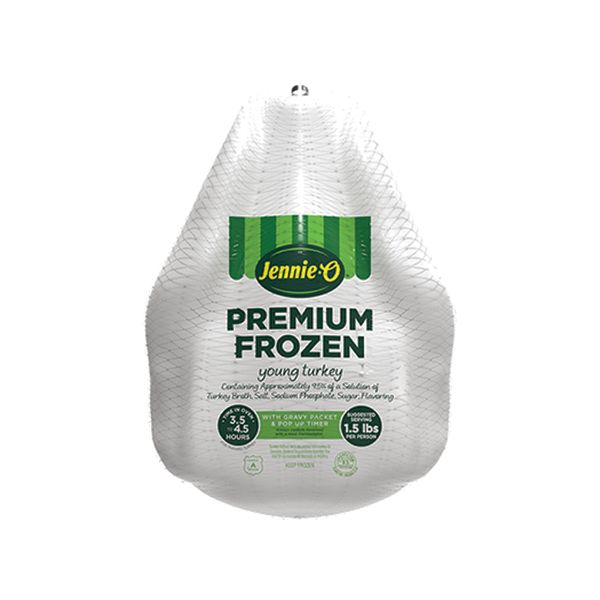 Gà Tây Nguyên Con Đông Lạnh Cao Cấp Jennie-O 4.5-5.5Kg