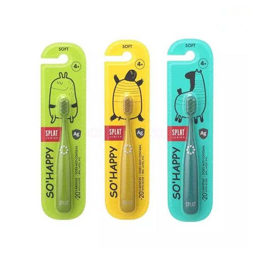 Bàn Chải Đánh Răng Cho Trẻ Em Cao Cấp Splat