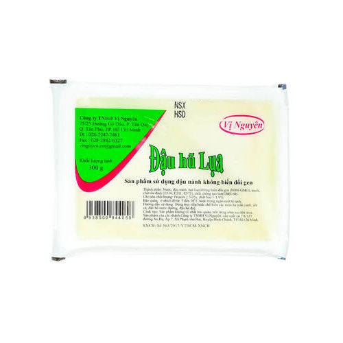 Đậu Hũ Lụa Vị Nguyên 300G- 