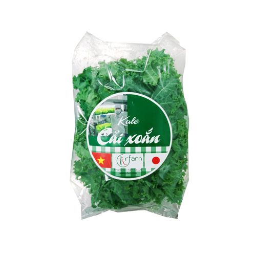 Rau Cải Xoăn Rrfarn 100G