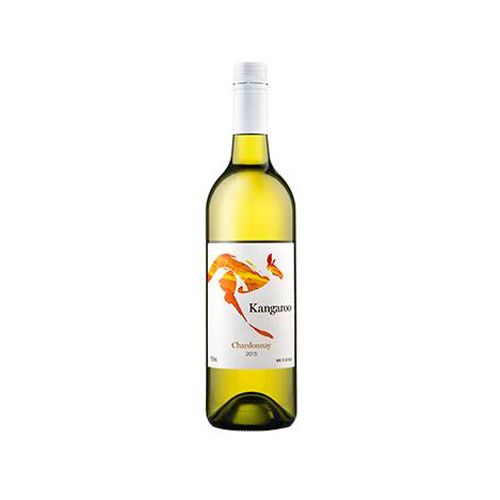 White Wine Kangaroo Chardonnay Wine 750Ml Nam An Market