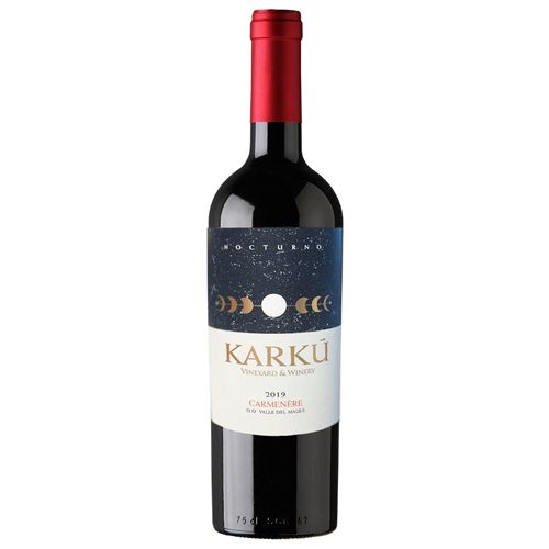Rượu Vang Đỏ Karku' Carmenere 750Ml-