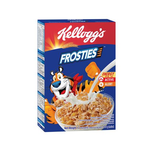 Frosties Cereal Kelloggs 175G- Frosties Cereal Kelloggs 175G