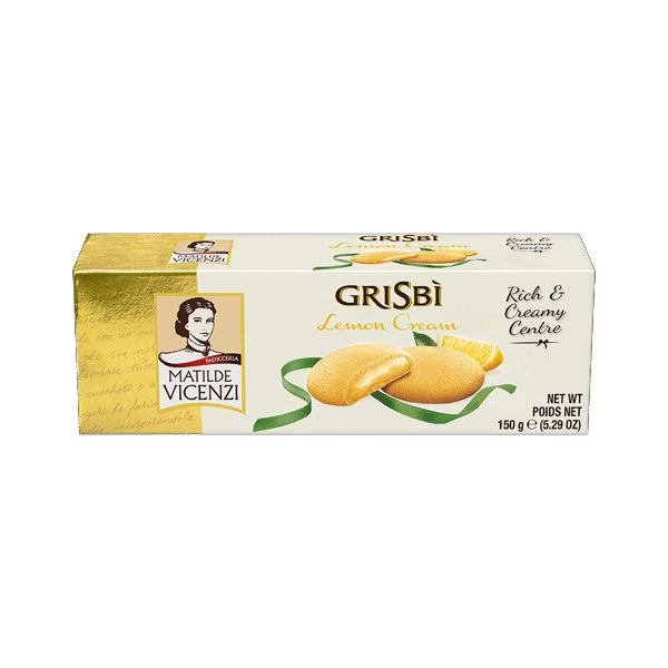 Bánh Nhân Kem Chanh Vicenzi 150G
