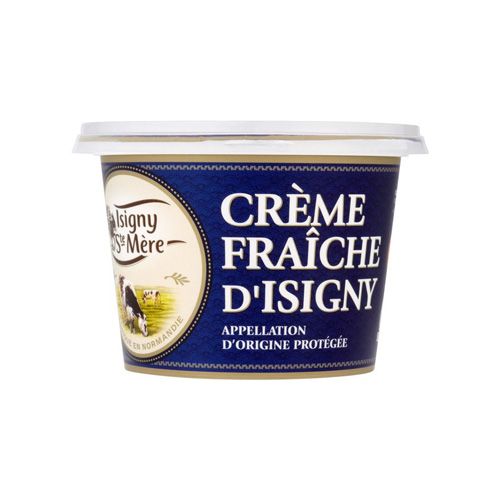 35 % Aop Fresh Cream Isigny Sainte Mere 200G- 35 % Aop Fresh Cream Isigny Sainte Mere 200G