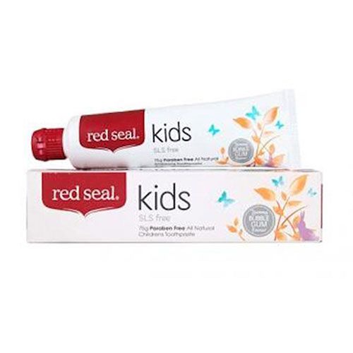 Kem Đánh Răng Cho Bé Red Seal 75G- KEM ĐÁNH RĂNG CHO BÉ RED SEAL 75G