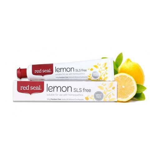 Red Seal Lemon Sls Free Toothpaste 100G-