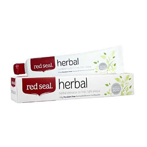 Kem Đánh Răng Thảo Dược Red Seal 110G