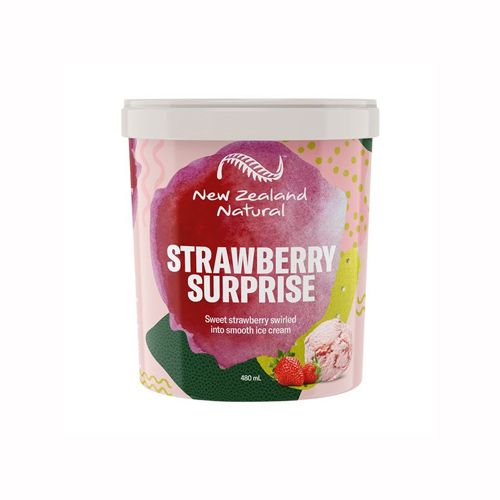 Kem Dâu Nz Natural 480 Ml