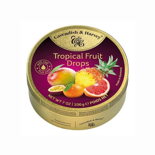 Tropical Fruit Candy Cavendish & Harvey 200G- Tropical Fruit Candy Cavendish & Harvey 200G