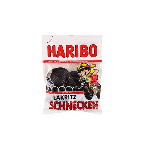 Kẹo Dẻo Lakritz Schnecken Haribo 200G- Kẹo Dẻo Lakritz Schnecken Haribo 200G