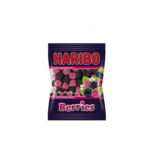 Kẹo Dẻo Hương Berries Haribo 200G- Kẹo Dẻo Hương Berries Haribo 200G