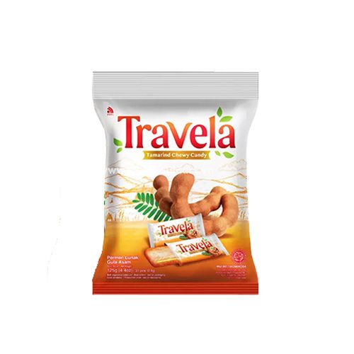 Tamarind Chewy Candy Travela 125G-
