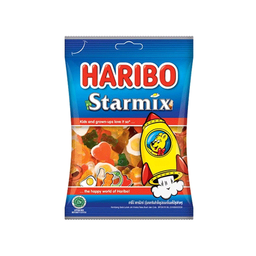 Kẹo Star Mix Haribo 80G- 