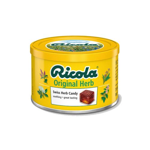 Metal Box Original Herbs Ricola 100G- 