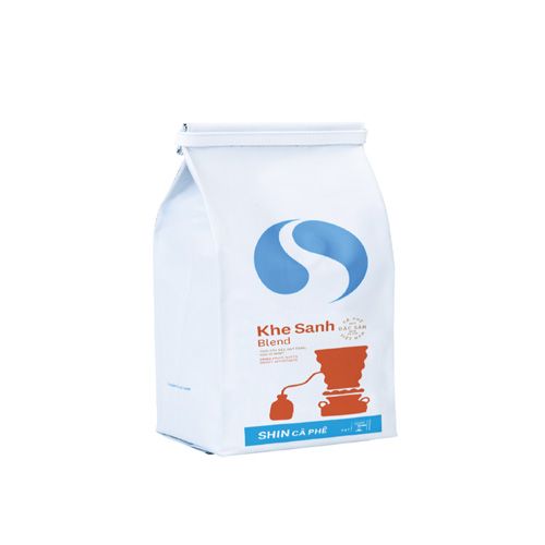 Khe Sanh Blend Coffee Beans Shin Ca Phe 250G- 