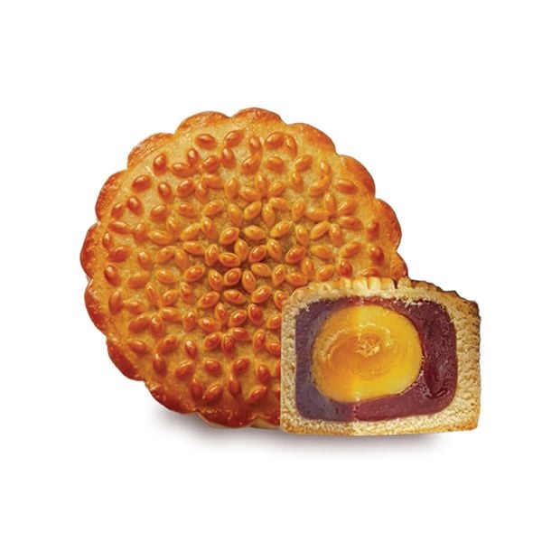 Bánh Trung Thu Nhân Khoai Môn 1 Trứng 150G