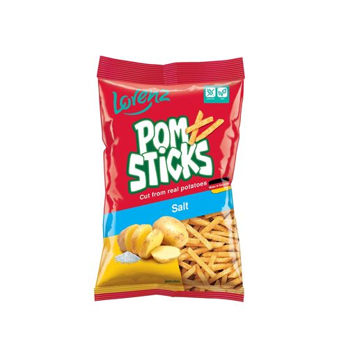 Pomsticks Salted Lorenz 70G