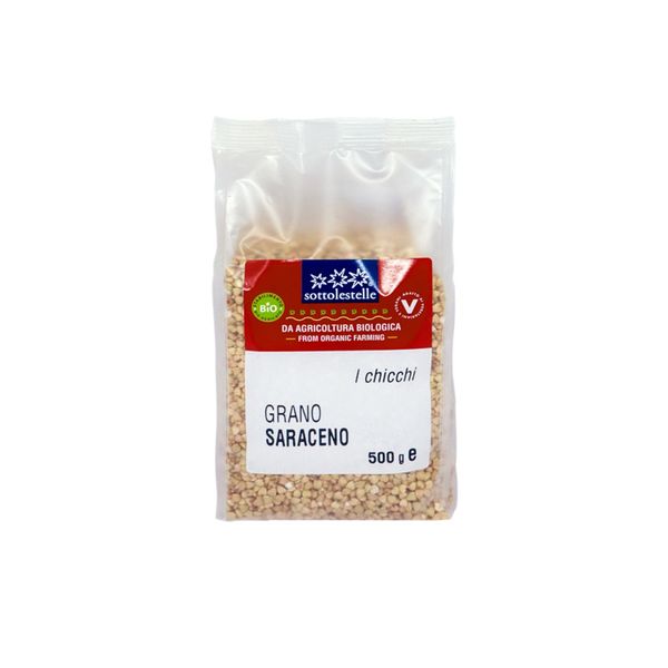 Hạt Kiều Mạch Hữu Cơ Sottolestelle 500G