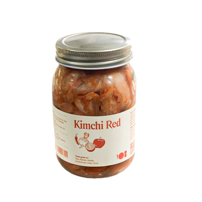 Vegan Kimchi Red 108Eatery 400G- 