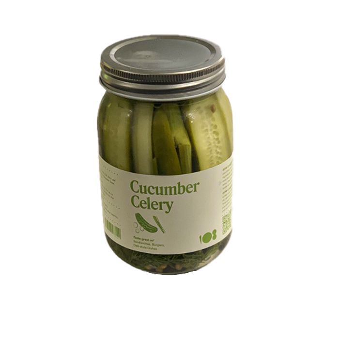 Pickled Cucuber & Celery 108Eatery 400G- 