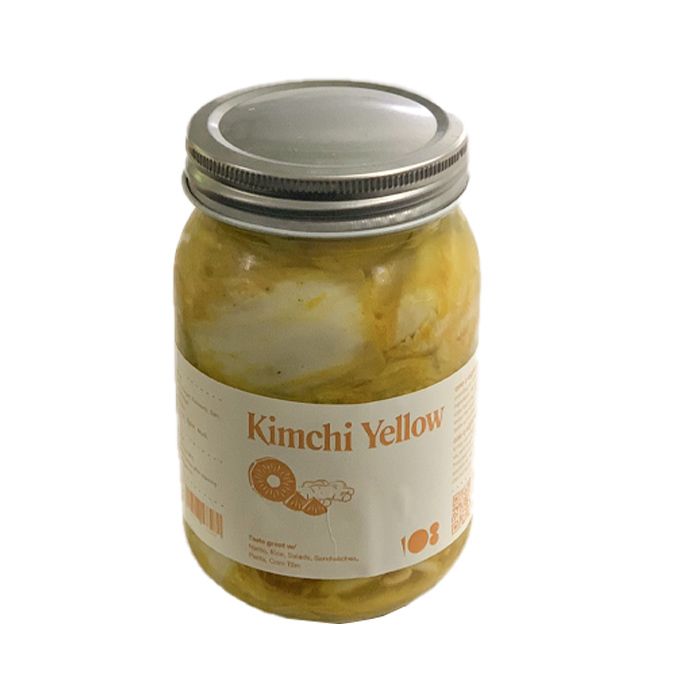 Vegan Kimchi Yellow 108Eatery 400G-
