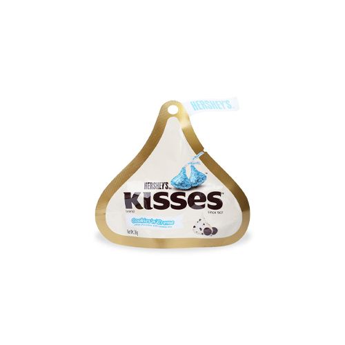 White Chocolate Cookies N Cream Hershey'S Kisses 36G- 