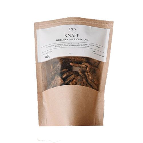 Cracker Chili Tomato Knaek 200G